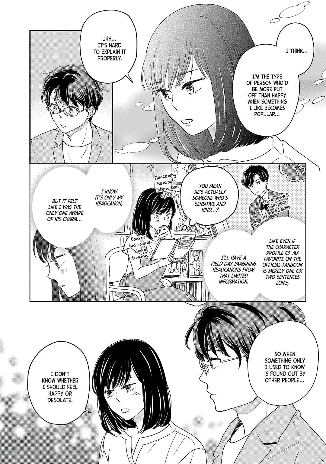 Itaranu Bokura ni Cake wo Soete Chapter 2 - Page 17