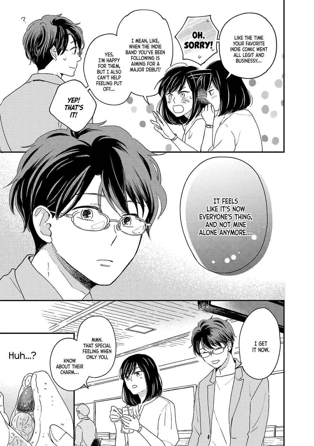 Itaranu Bokura ni Cake wo Soete Chapter 2 - Page 18