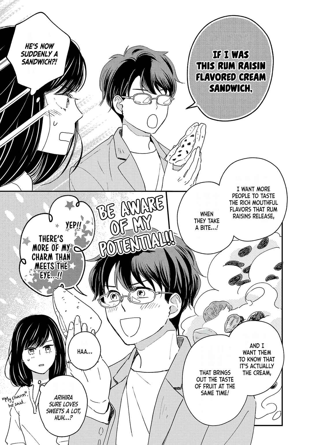 Itaranu Bokura ni Cake wo Soete Chapter 2 - Page 20