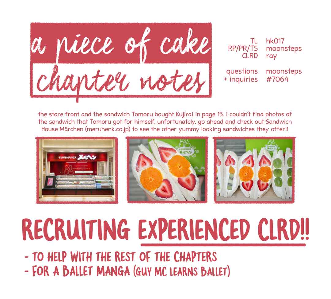 Itaranu Bokura ni Cake wo Soete Chapter 2 - Page 36