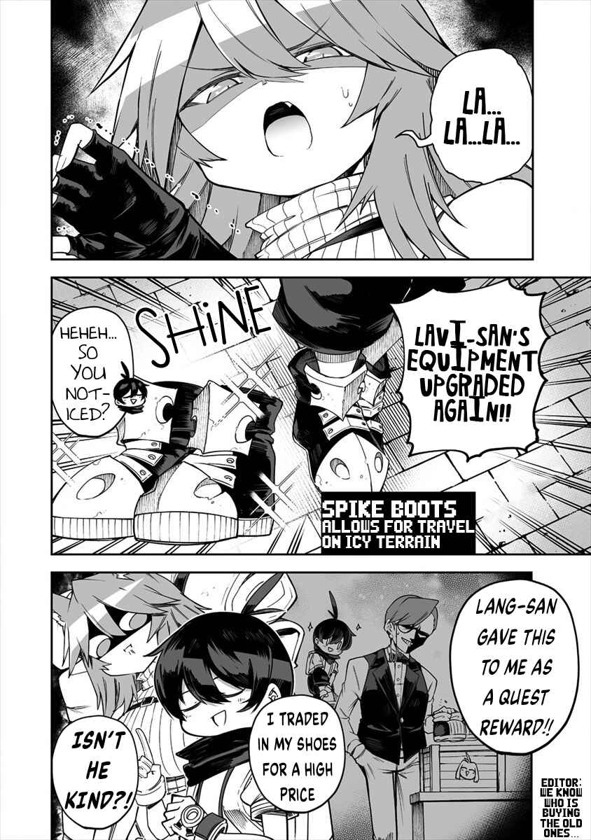 Shiboritoranaide, Onna Shounin-san!! Chapter 25.1 - Page 12