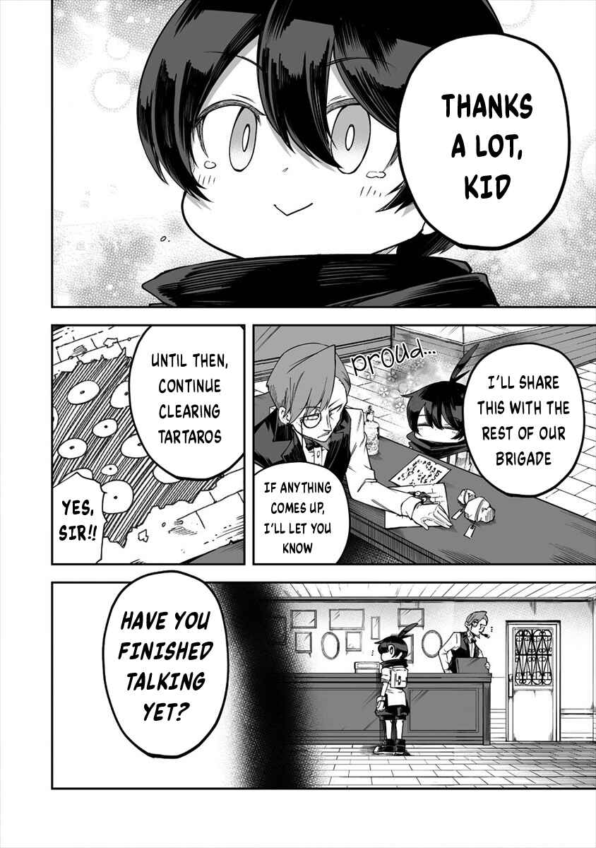 Shiboritoranaide, Onna Shounin-san!! Chapter 25.1 - Page 6