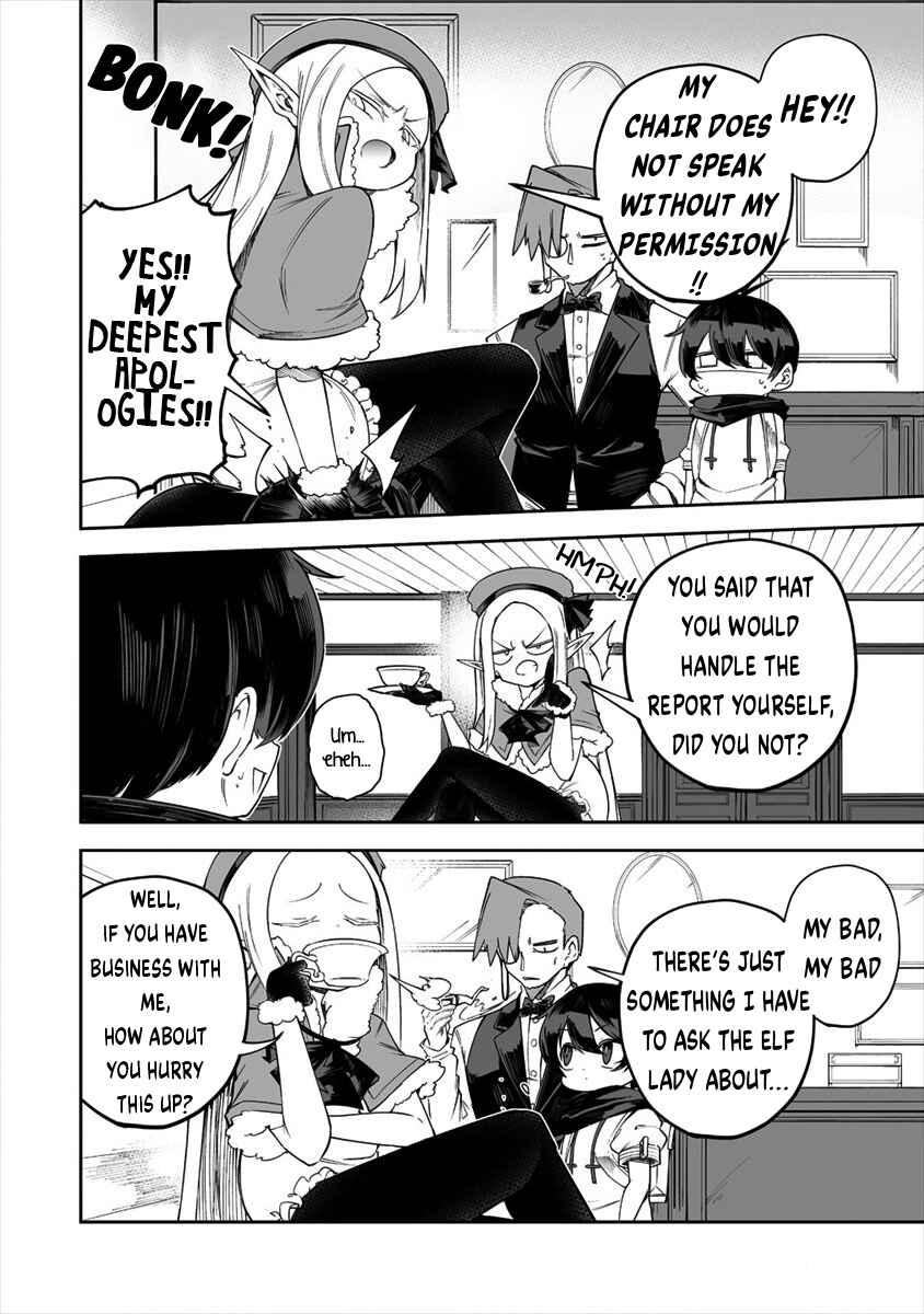 Shiboritoranaide, Onna Shounin-san!! Chapter 25.1 - Page 8