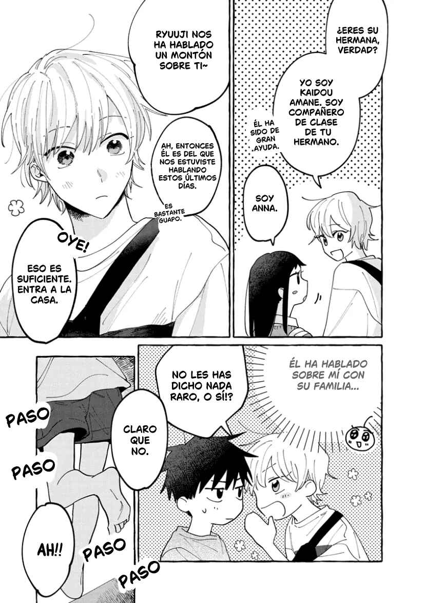 Kimi to Nara Koi o Shite Mite mo Chapter 7 - Page 12