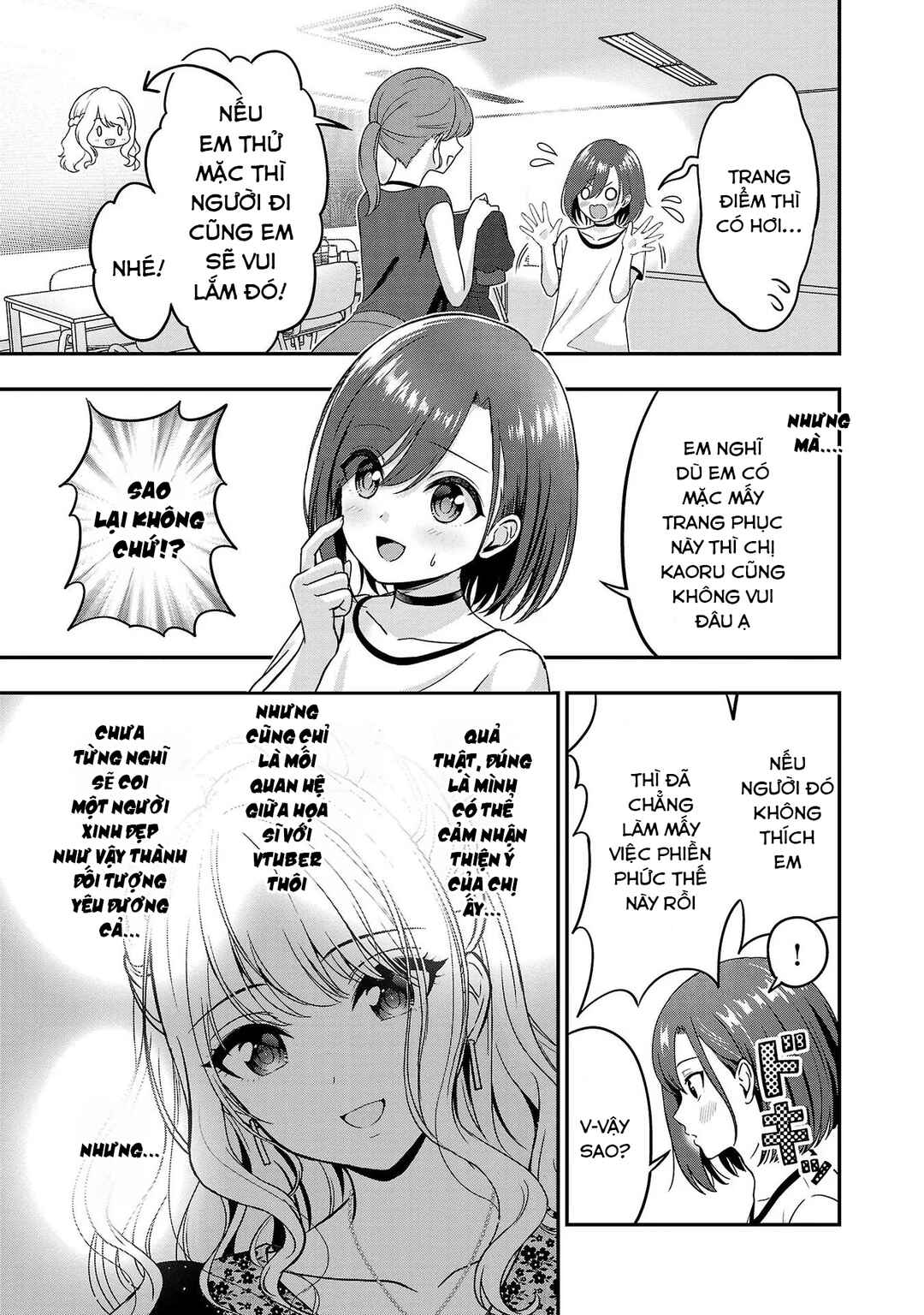 Shitsurenshita node Vtuber Hajimetara Toshiue no Onee-san ni Motemashita Chapter 10 - Page 12