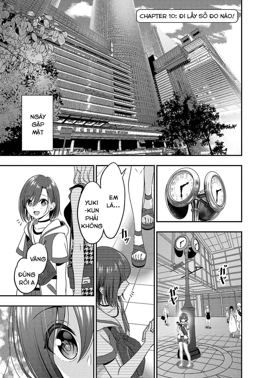 Shitsurenshita node Vtuber Hajimetara Toshiue no Onee-san ni Motemashita Chapter 10 - Page 2