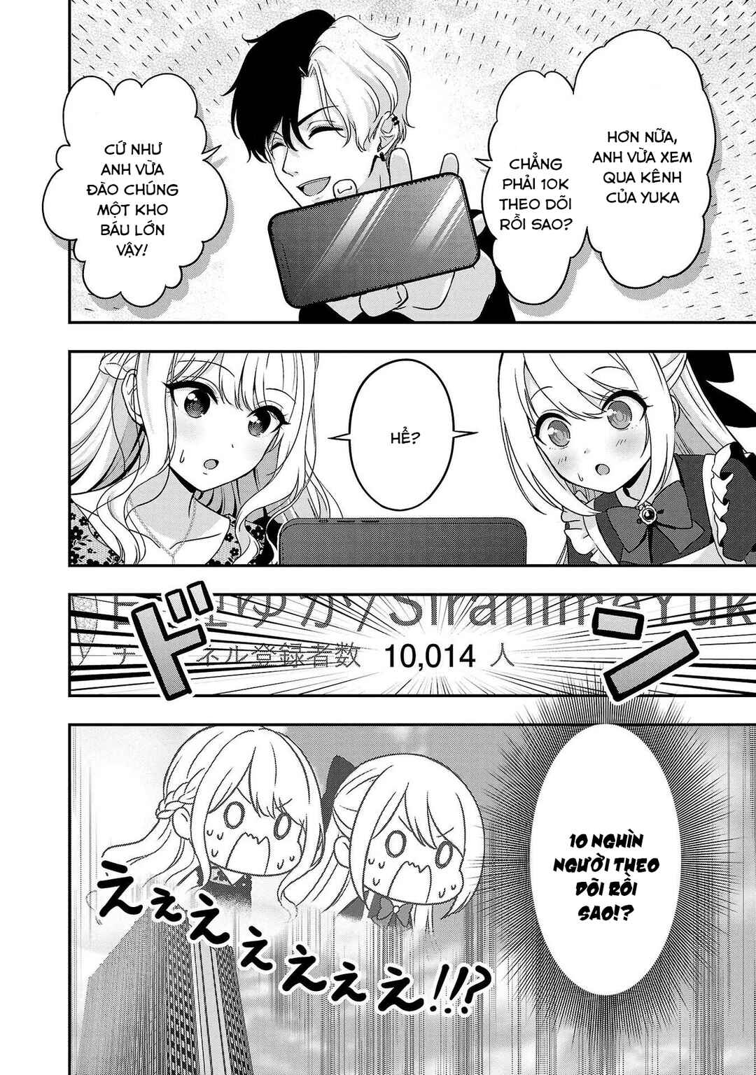 Shitsurenshita node Vtuber Hajimetara Toshiue no Onee-san ni Motemashita Chapter 10 - Page 27