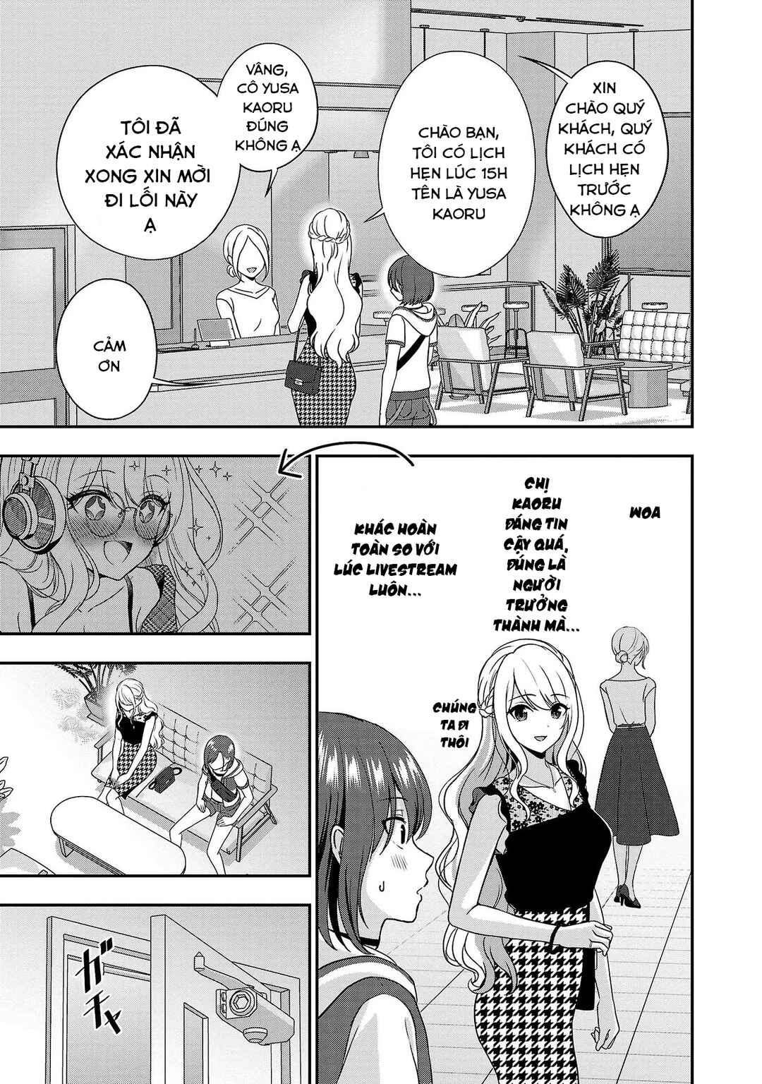 Shitsurenshita node Vtuber Hajimetara Toshiue no Onee-san ni Motemashita Chapter 10 - Page 6
