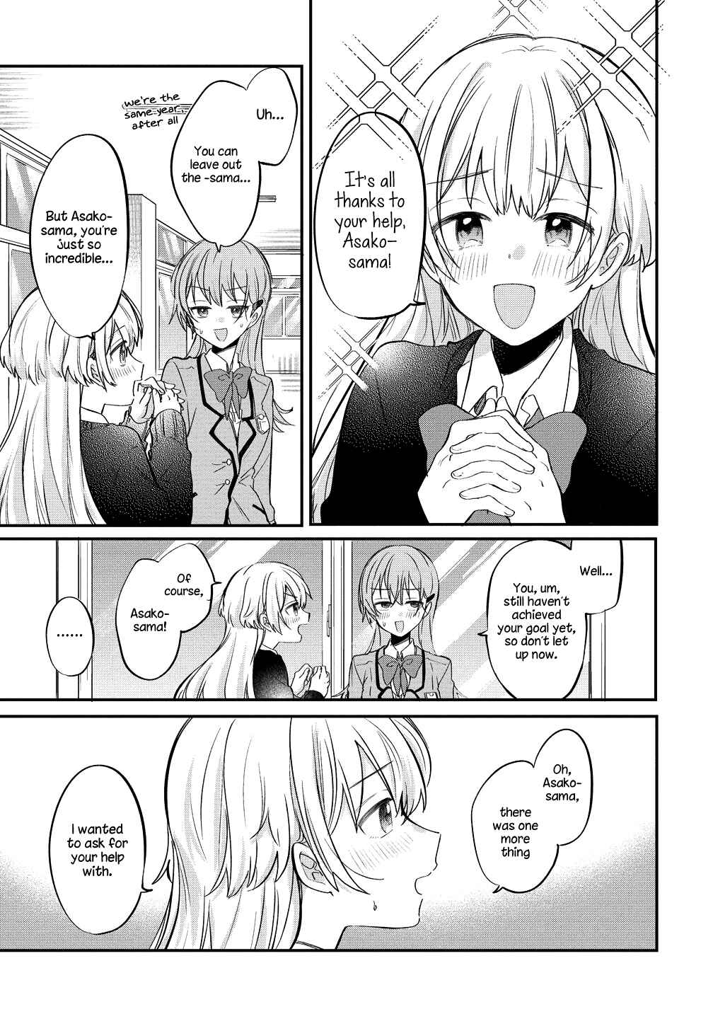 Koi ni Koi suru Koibito Kankei Chapter 10 - Page 11