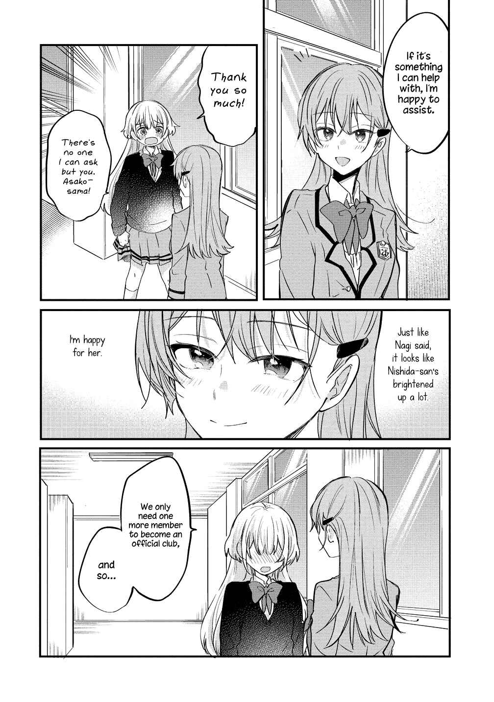 Koi ni Koi suru Koibito Kankei Chapter 10 - Page 12