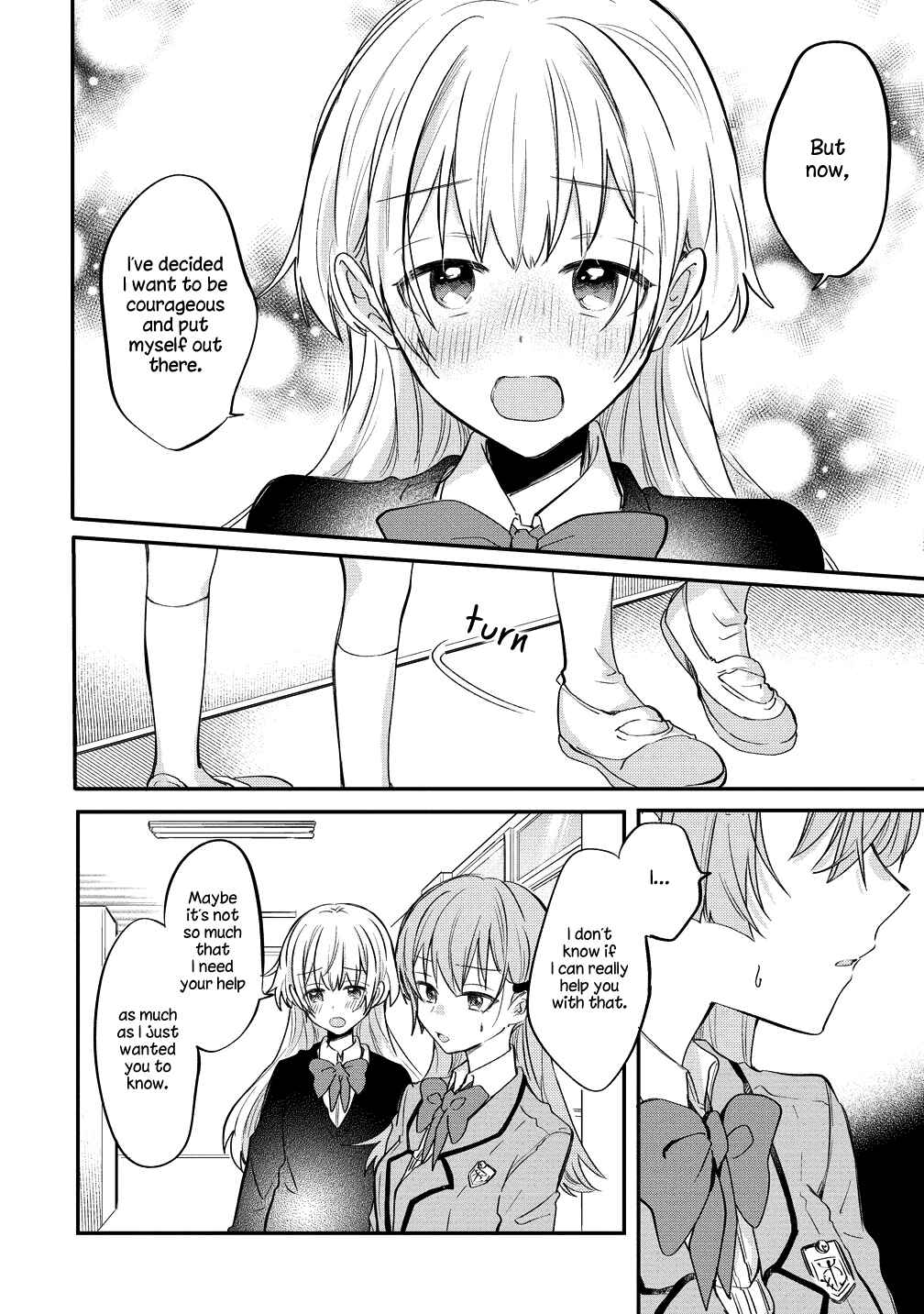 Koi ni Koi suru Koibito Kankei Chapter 10 - Page 14