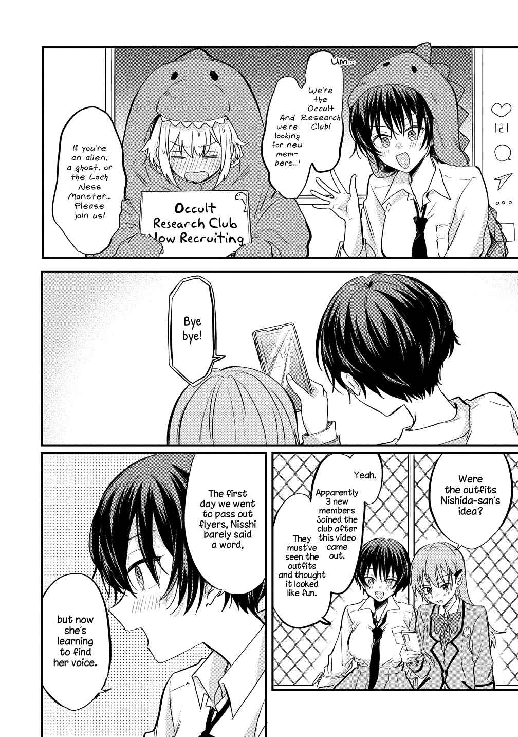 Koi ni Koi suru Koibito Kankei Chapter 10 - Page 2