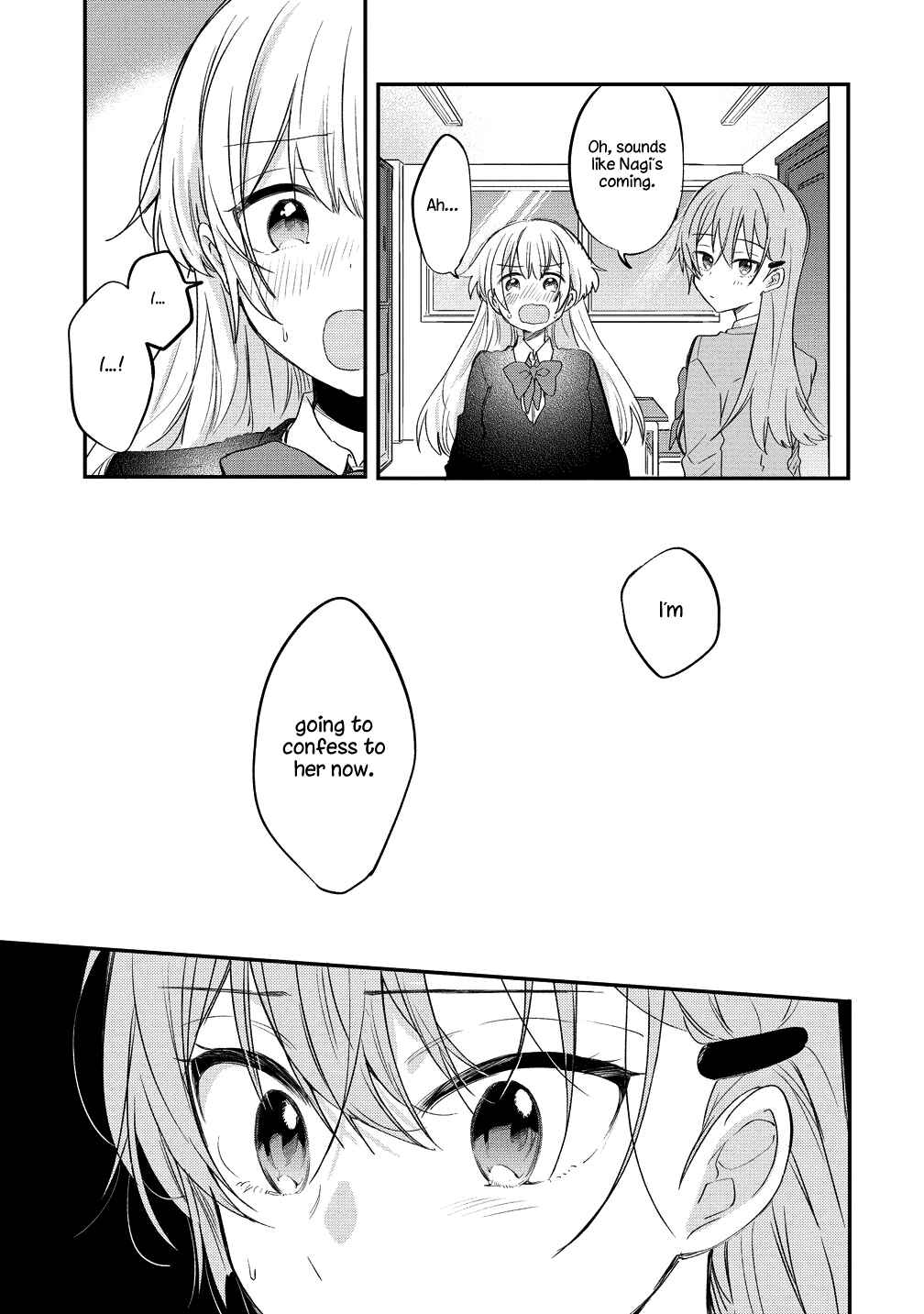 Koi ni Koi suru Koibito Kankei Chapter 10 - Page 21