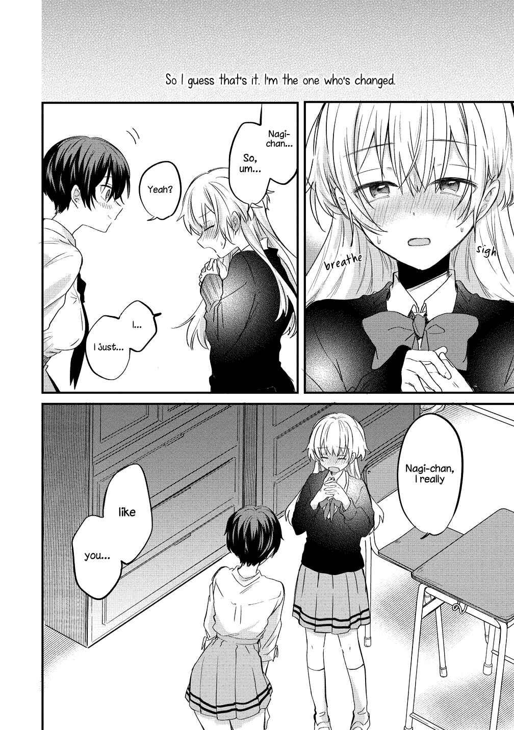 Koi ni Koi suru Koibito Kankei Chapter 10 - Page 24