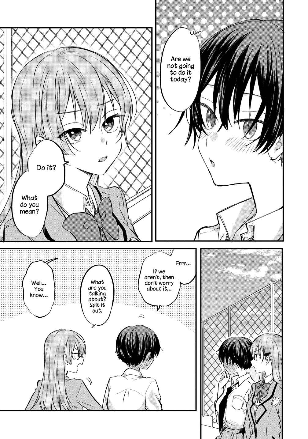 Koi ni Koi suru Koibito Kankei Chapter 10 - Page 5