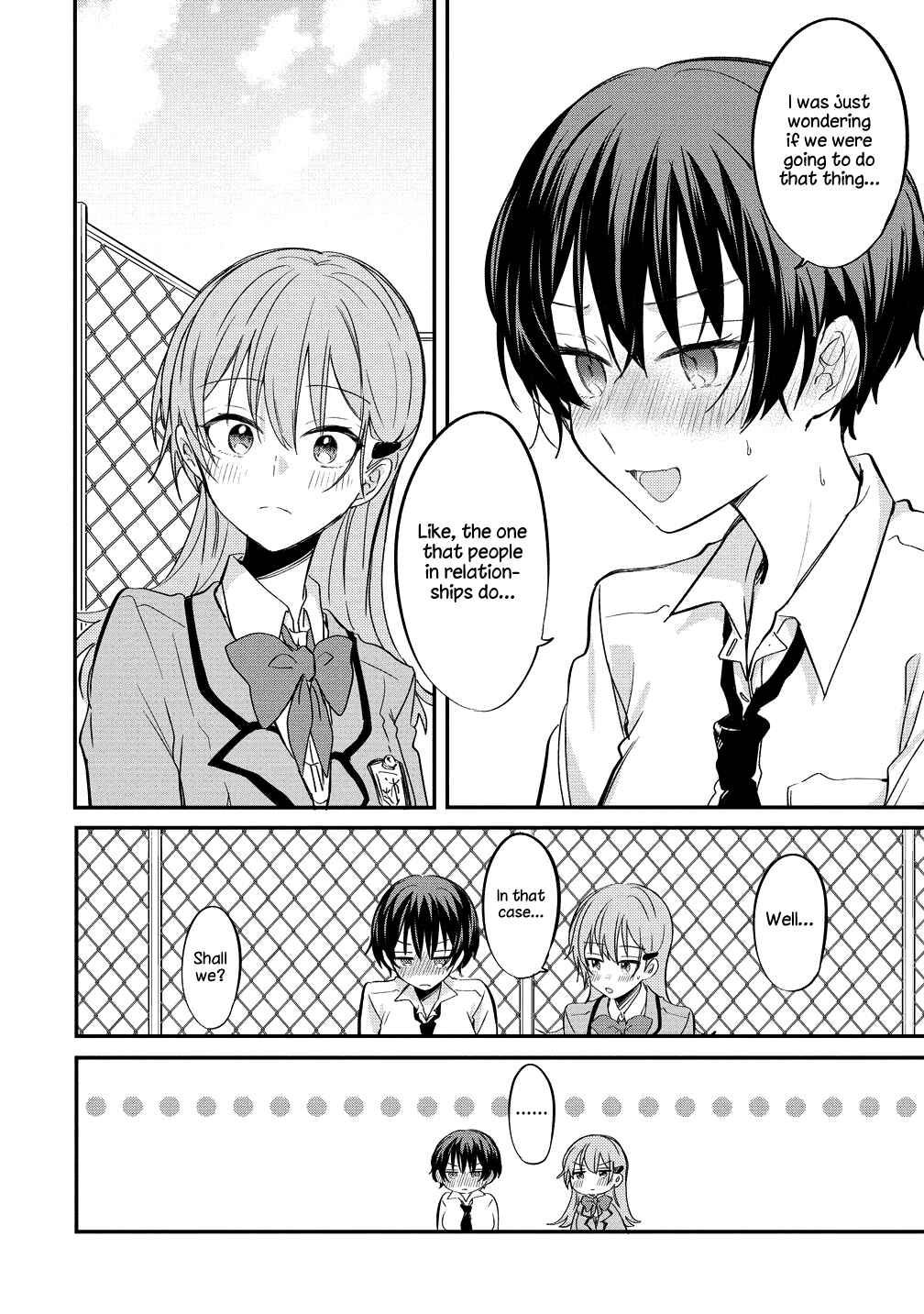 Koi ni Koi suru Koibito Kankei Chapter 10 - Page 6