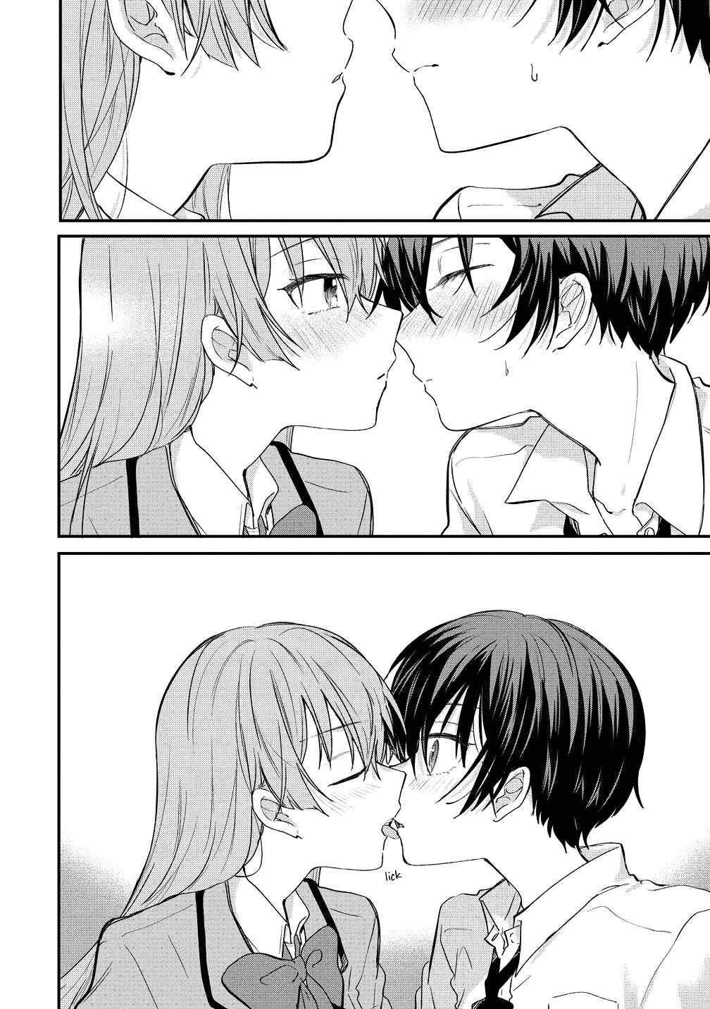 Koi ni Koi suru Koibito Kankei Chapter 10 - Page 8