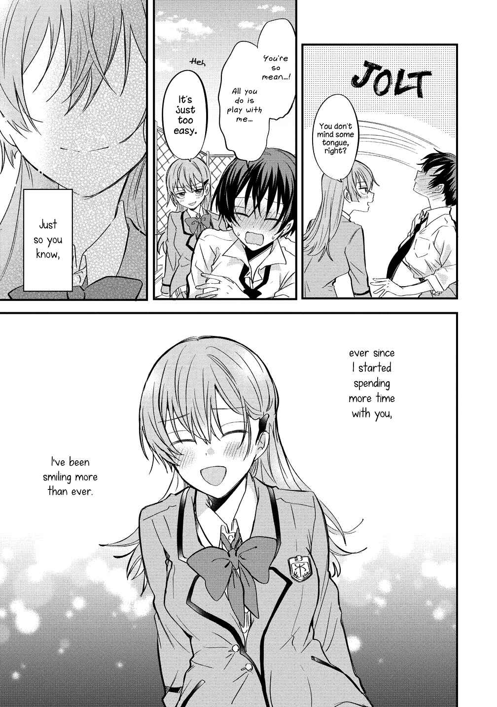 Koi ni Koi suru Koibito Kankei Chapter 10 - Page 9