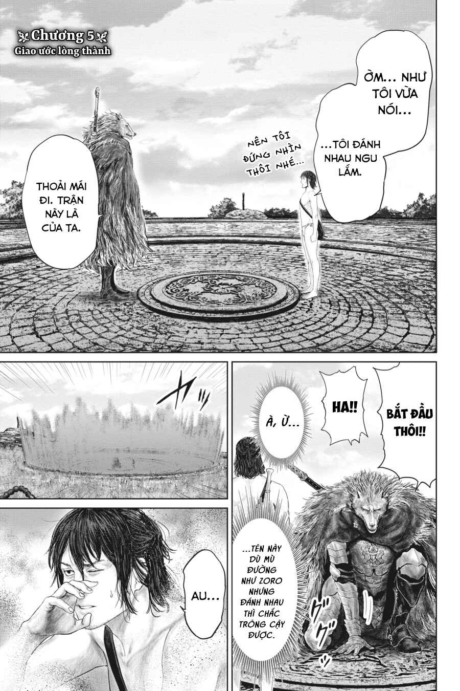 ELDEN RING: Ougonju e no Michi Chapter 5 - Page 1