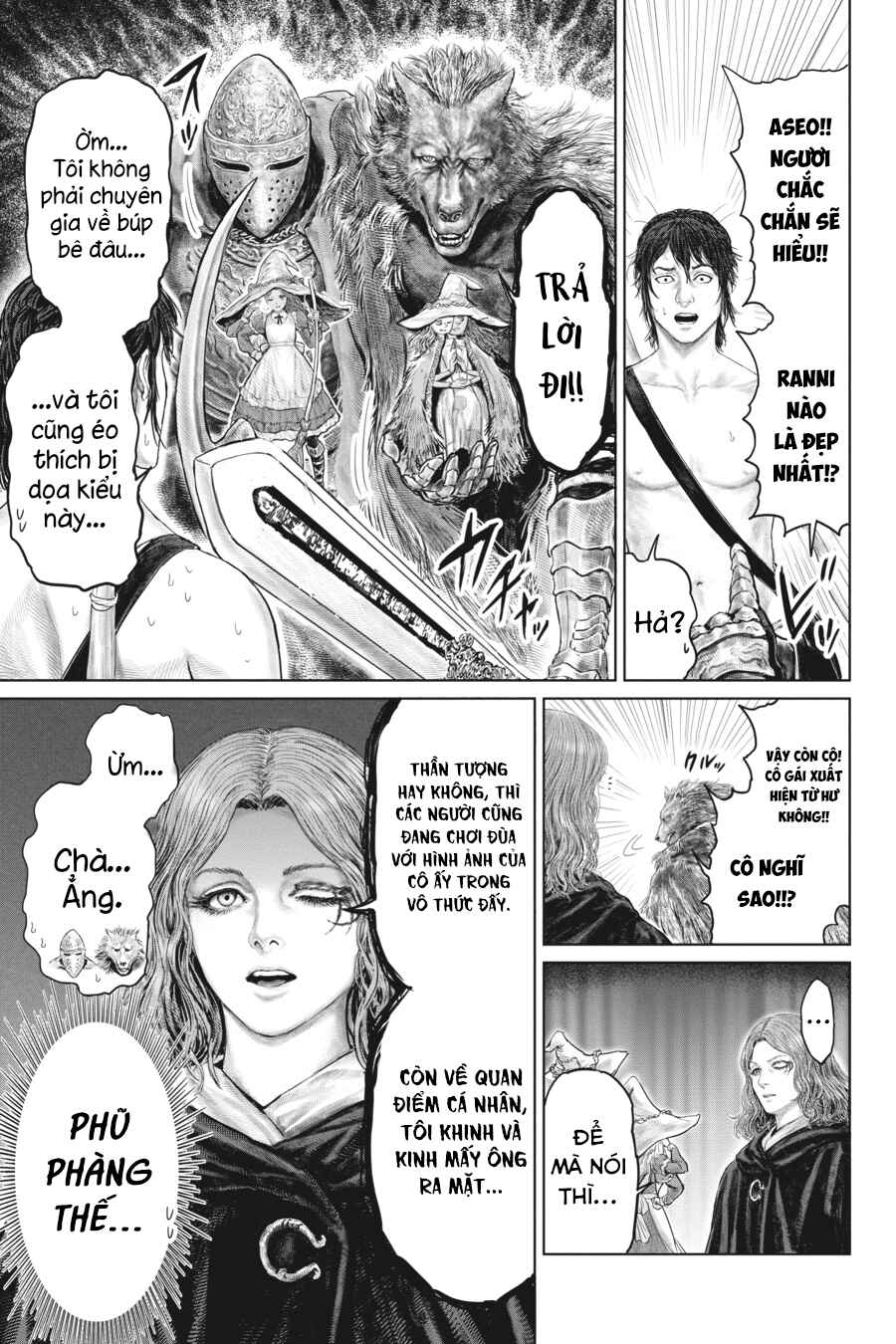 ELDEN RING: Ougonju e no Michi Chapter 5 - Page 11