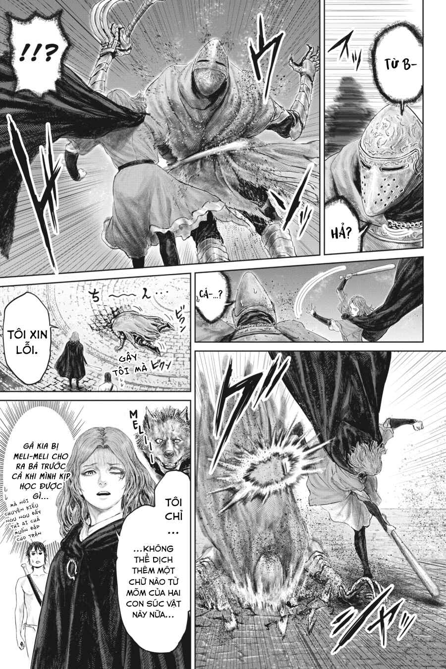 ELDEN RING: Ougonju e no Michi Chapter 5 - Page 13