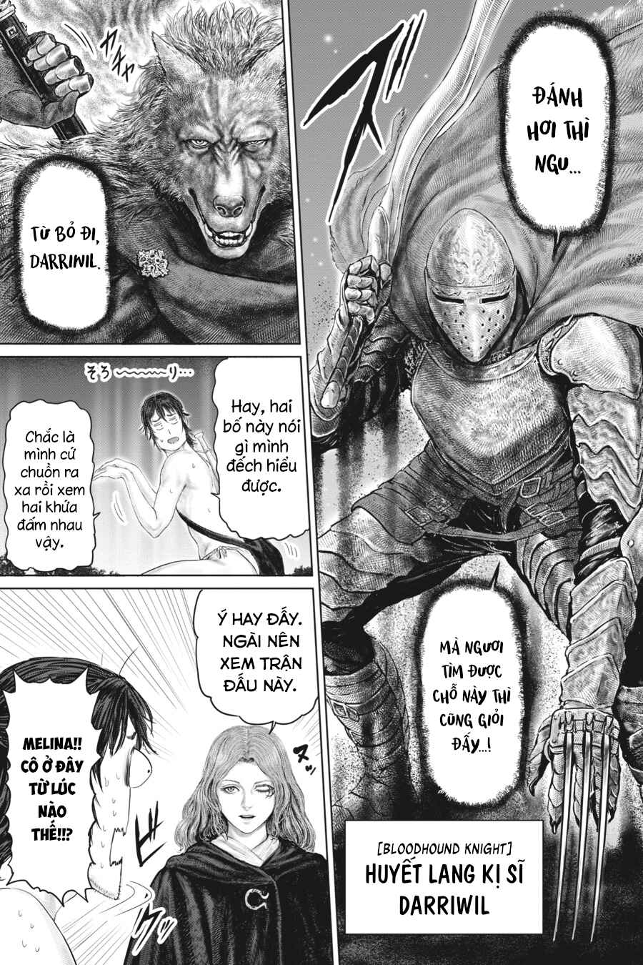 ELDEN RING: Ougonju e no Michi Chapter 5 - Page 3