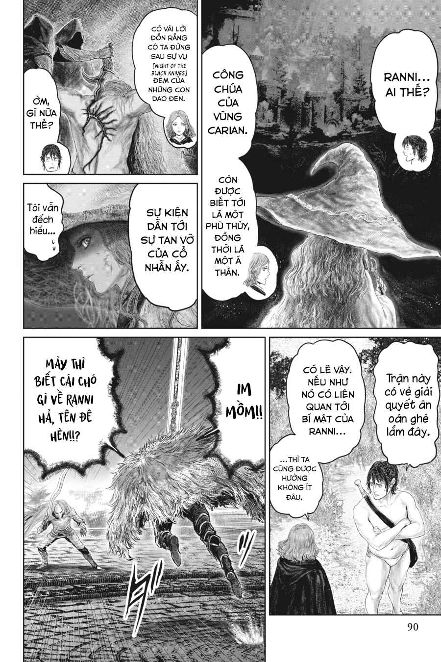 ELDEN RING: Ougonju e no Michi Chapter 5 - Page 6