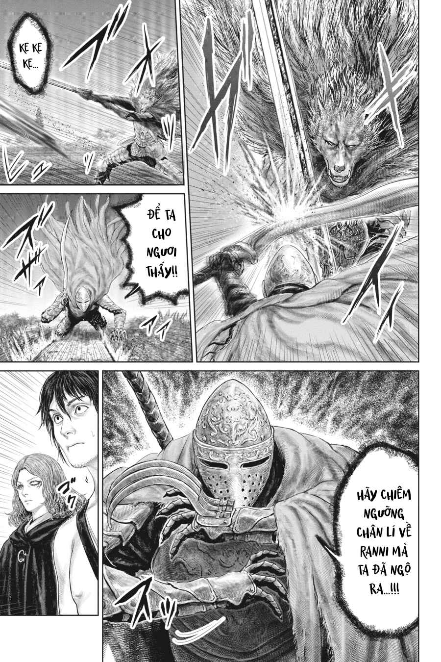 ELDEN RING: Ougonju e no Michi Chapter 5 - Page 7