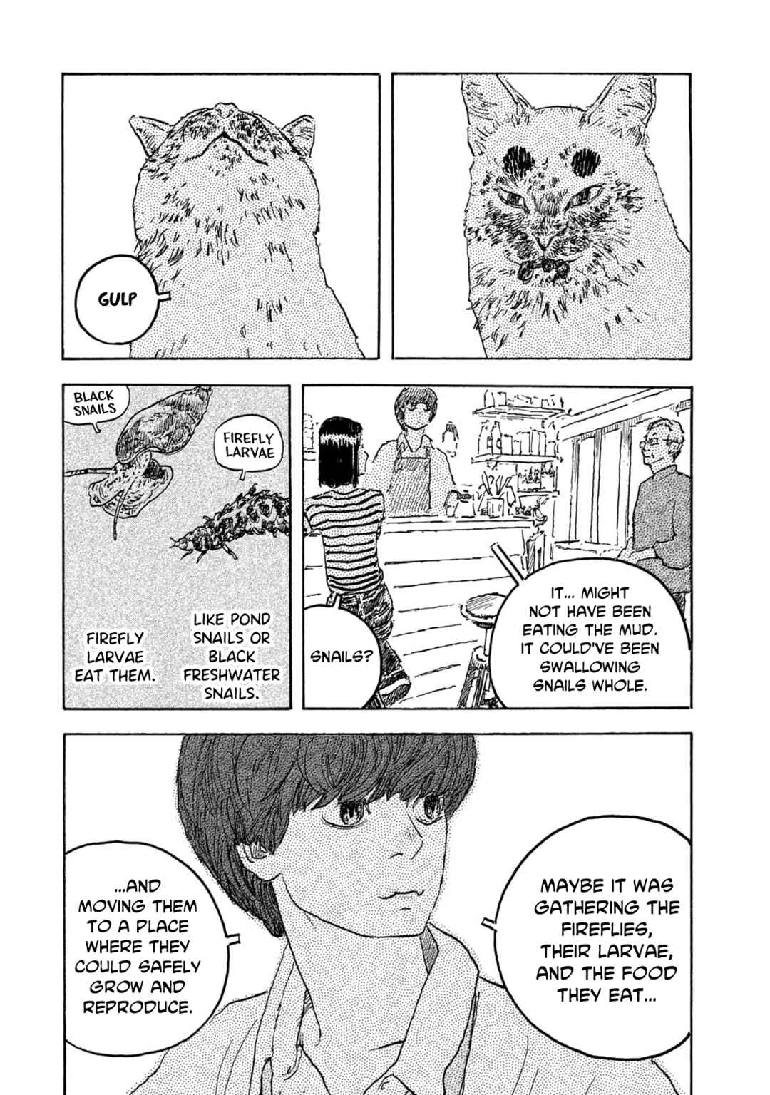 Kamakura Bakeneko Club Chapter 15 - Page 10