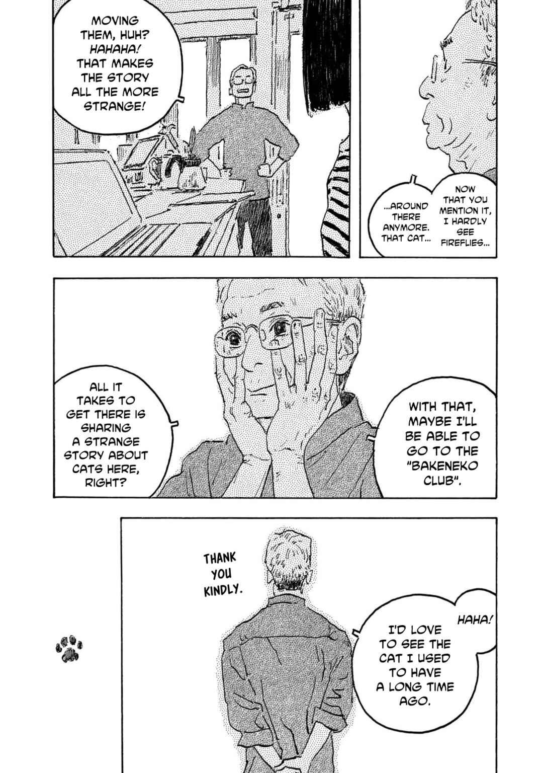 Kamakura Bakeneko Club Chapter 15 - Page 11