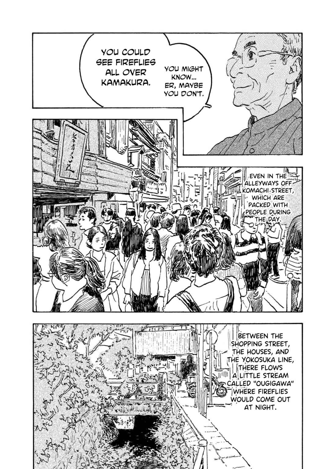 Kamakura Bakeneko Club Chapter 15 - Page 3