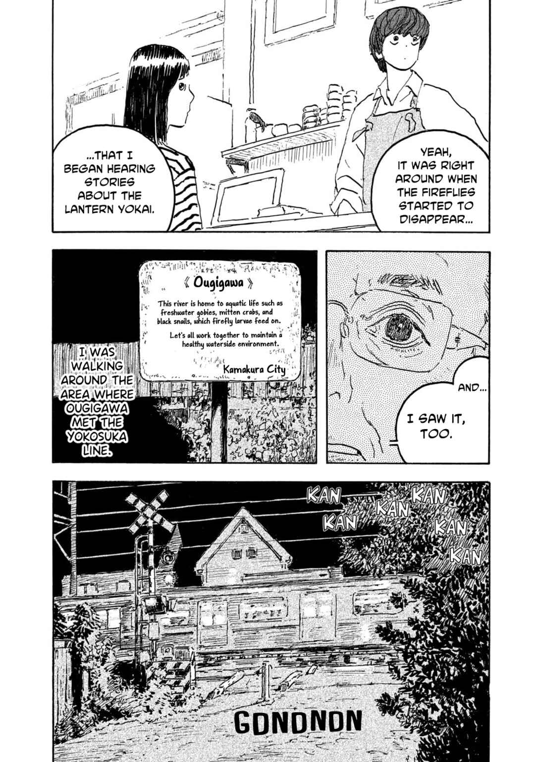 Kamakura Bakeneko Club Chapter 15 - Page 5