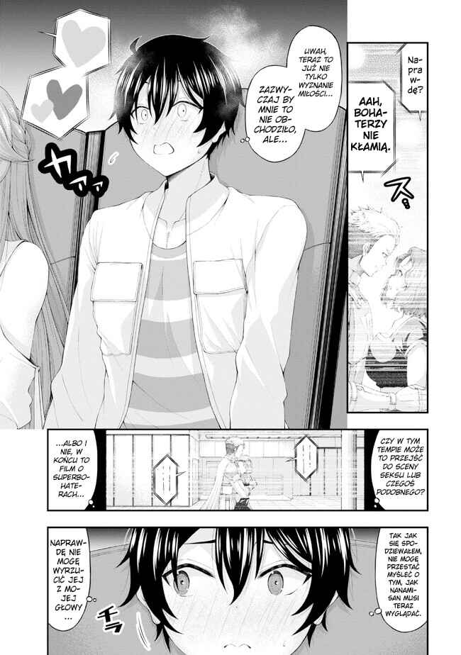 Inkya no Boku ni Batsu Game de Kokuhaku Shitekita Hazu no Gyaru ga, Dou Mitemo Boku ni Betabore desu Chapter 10 - Page 13