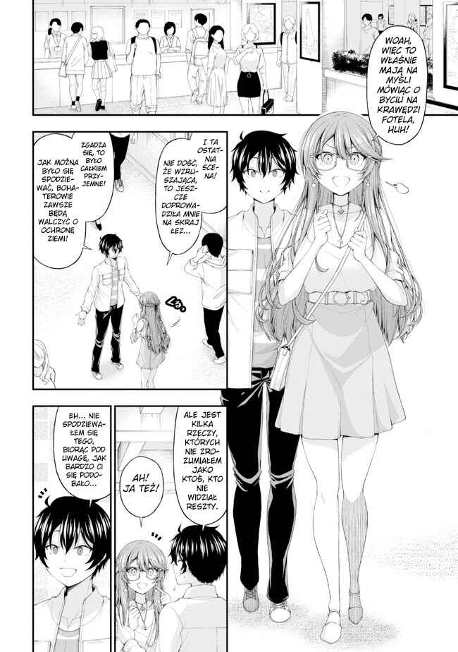 Inkya no Boku ni Batsu Game de Kokuhaku Shitekita Hazu no Gyaru ga, Dou Mitemo Boku ni Betabore desu Chapter 10 - Page 16