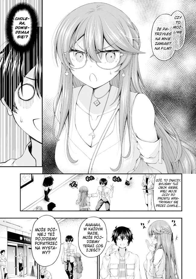 Inkya no Boku ni Batsu Game de Kokuhaku Shitekita Hazu no Gyaru ga, Dou Mitemo Boku ni Betabore desu Chapter 10 - Page 17
