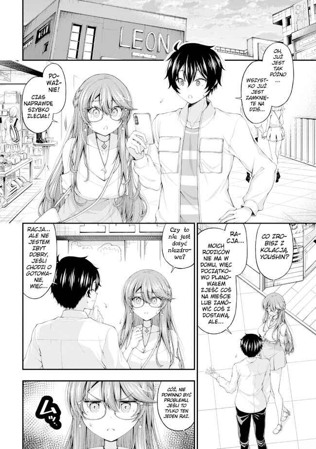 Inkya no Boku ni Batsu Game de Kokuhaku Shitekita Hazu no Gyaru ga, Dou Mitemo Boku ni Betabore desu Chapter 10 - Page 18