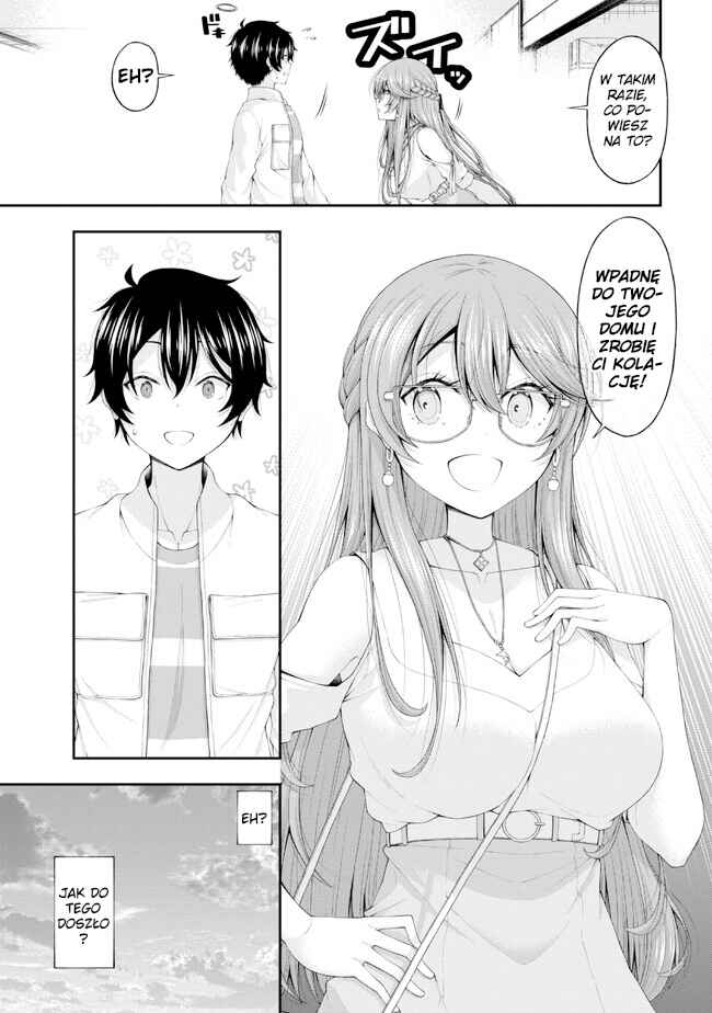 Inkya no Boku ni Batsu Game de Kokuhaku Shitekita Hazu no Gyaru ga, Dou Mitemo Boku ni Betabore desu Chapter 10 - Page 19