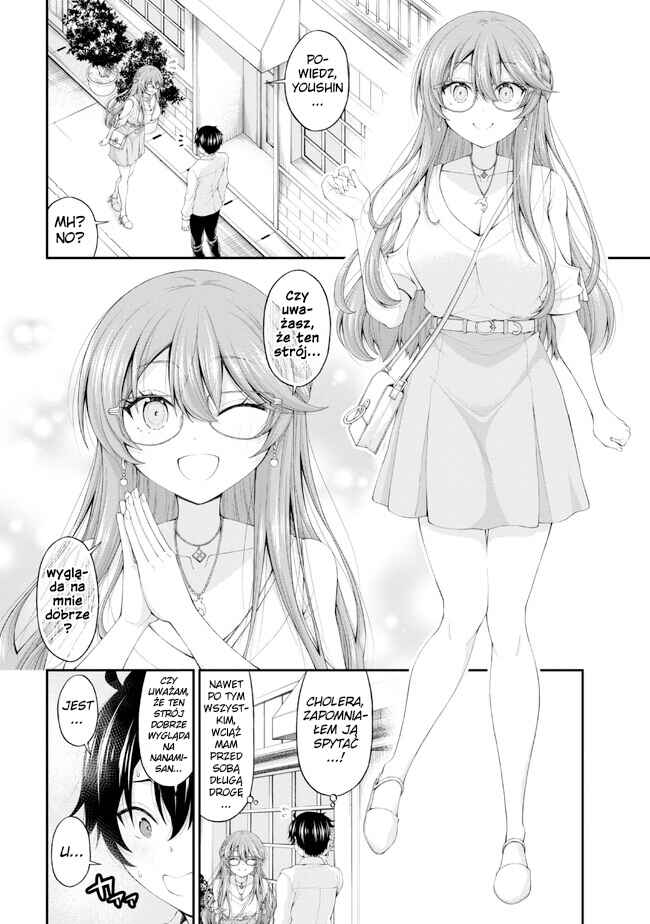 Inkya no Boku ni Batsu Game de Kokuhaku Shitekita Hazu no Gyaru ga, Dou Mitemo Boku ni Betabore desu Chapter 10 - Page 2