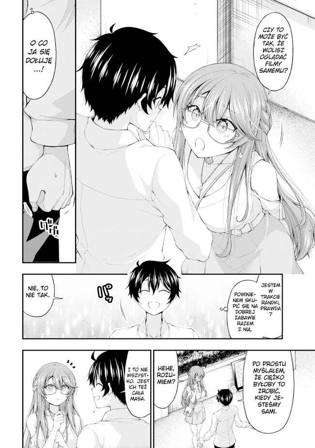 Inkya no Boku ni Batsu Game de Kokuhaku Shitekita Hazu no Gyaru ga, Dou Mitemo Boku ni Betabore desu Chapter 10 - Page 6