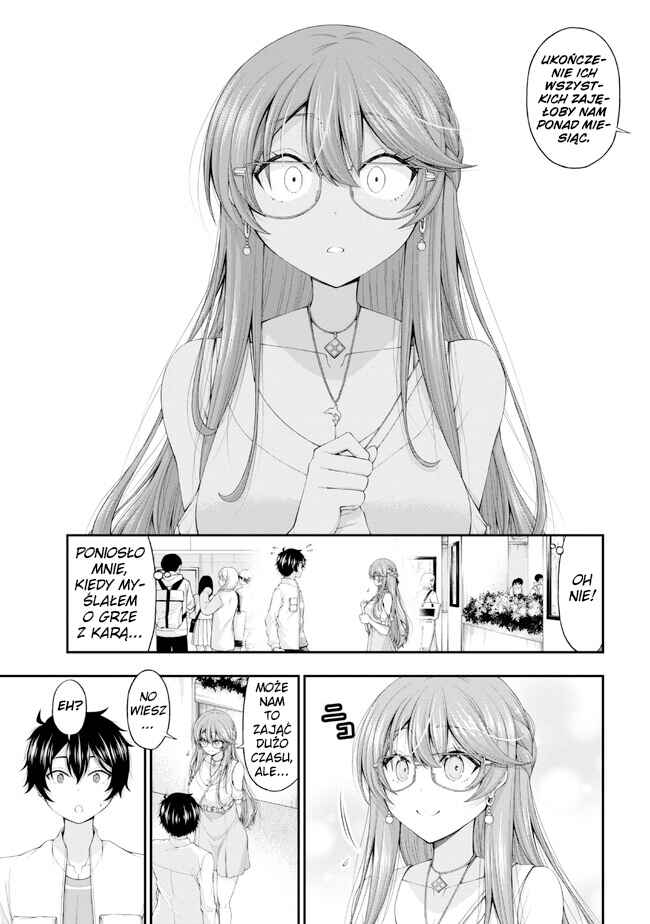Inkya no Boku ni Batsu Game de Kokuhaku Shitekita Hazu no Gyaru ga, Dou Mitemo Boku ni Betabore desu Chapter 10 - Page 7