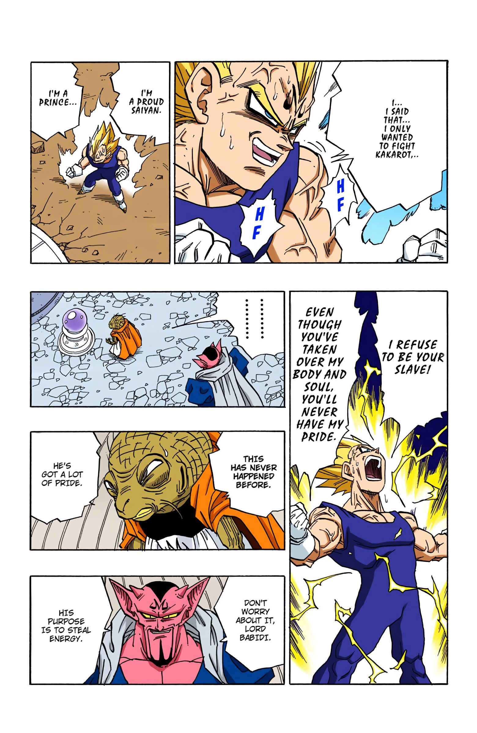 Dragon Ball (Official Colored) Chapter 458 - Page 2