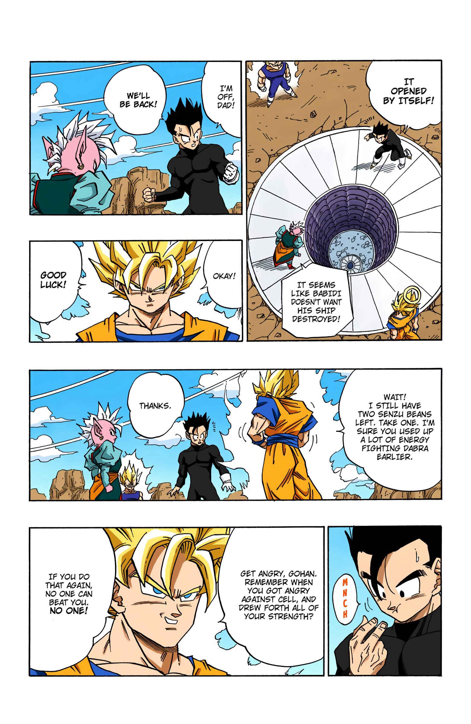 Dragon Ball (Official Colored) Chapter 458 - Page 4