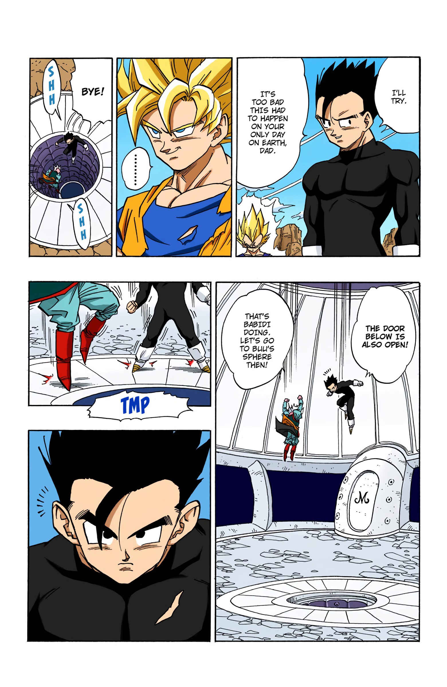 Dragon Ball (Official Colored) Chapter 458 - Page 5