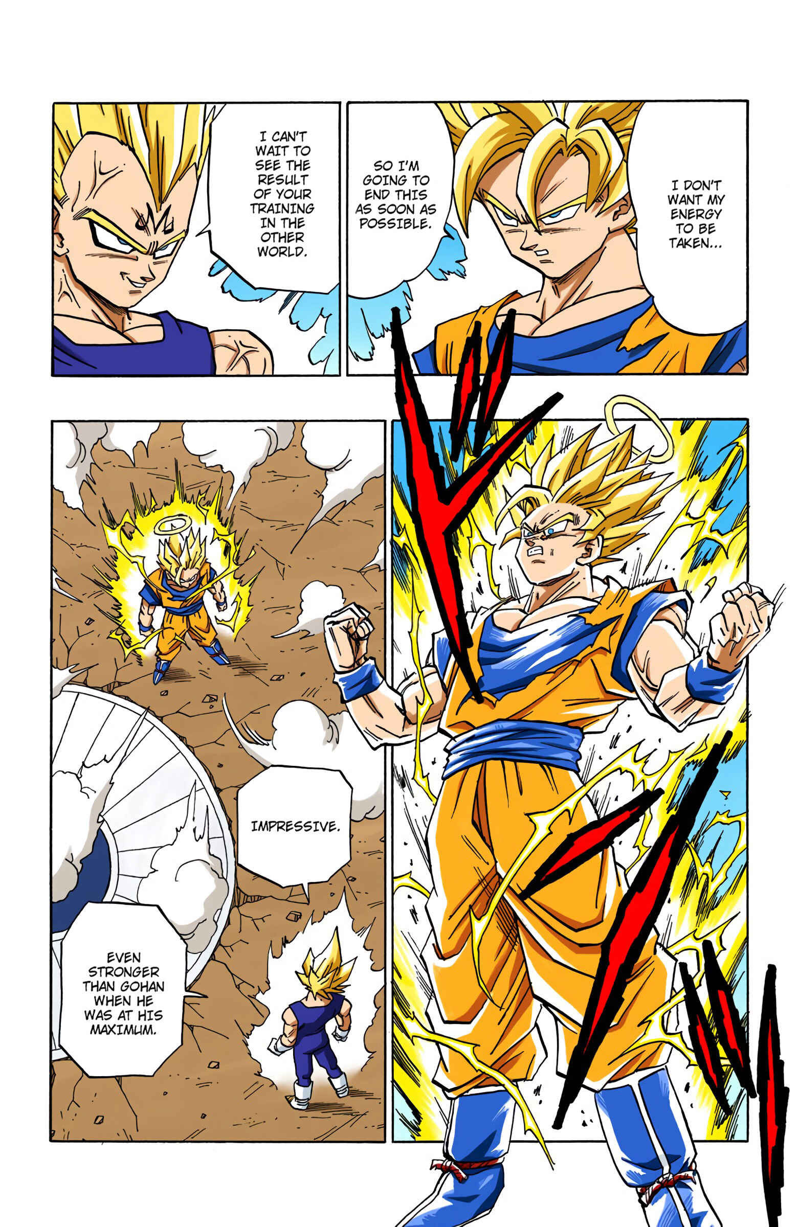 Dragon Ball (Official Colored) Chapter 458 - Page 8
