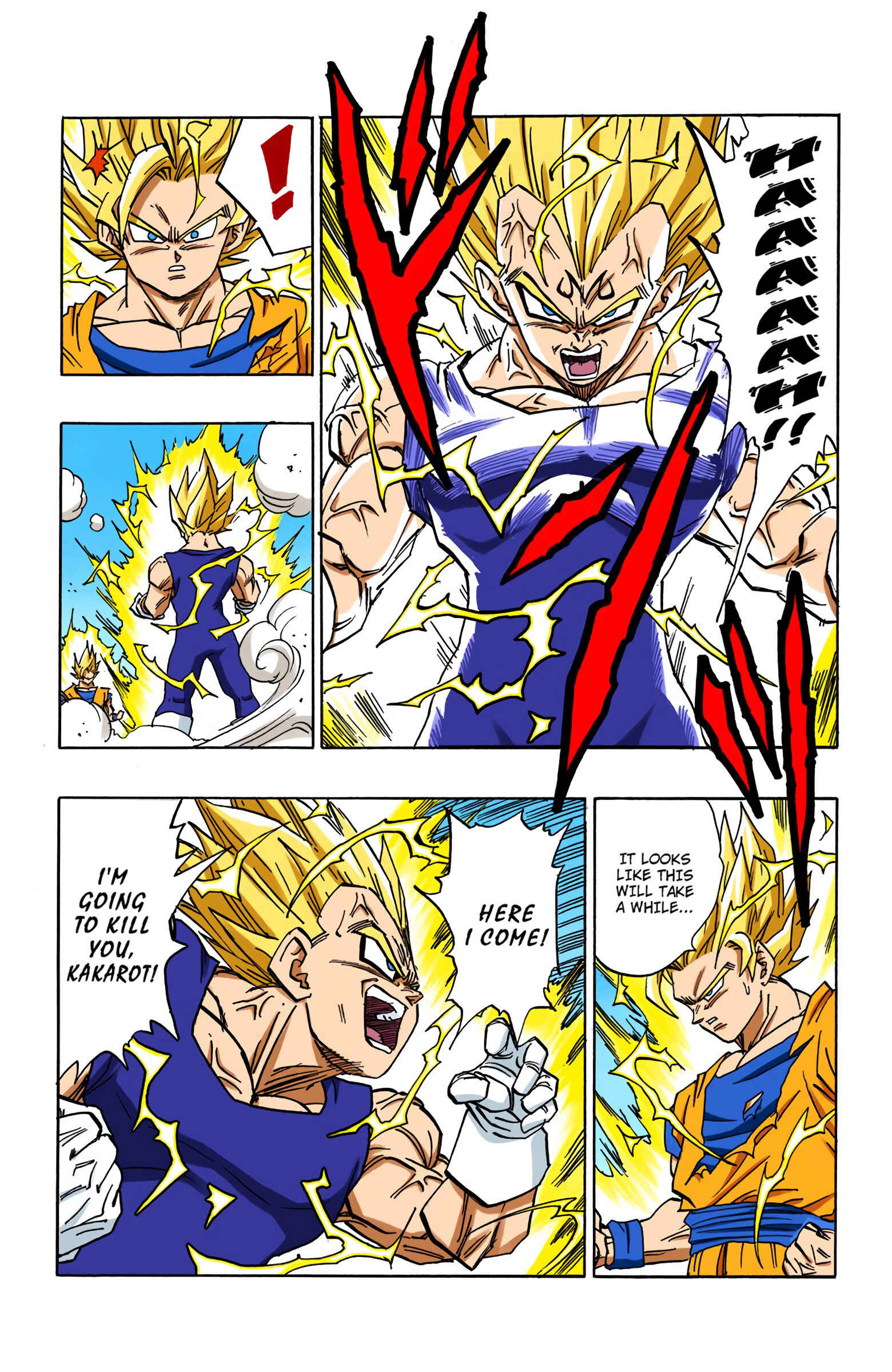 Dragon Ball (Official Colored) Chapter 458 - Page 9