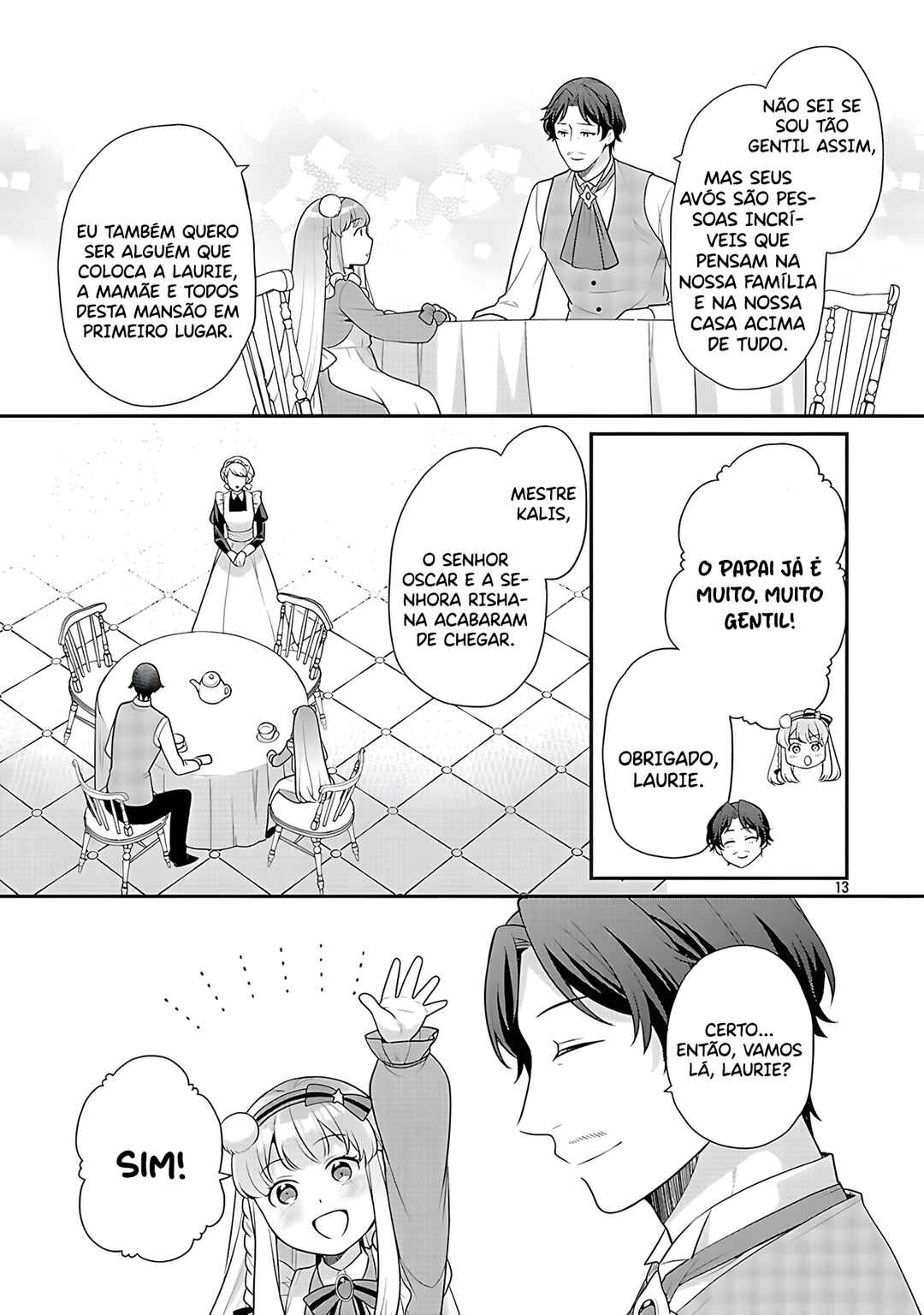 Akuyaku Reijou no Chichioya ni Tensei shitanode, Tsuma to Musume wo Dekiai shimasu Chapter 9 - Page 18