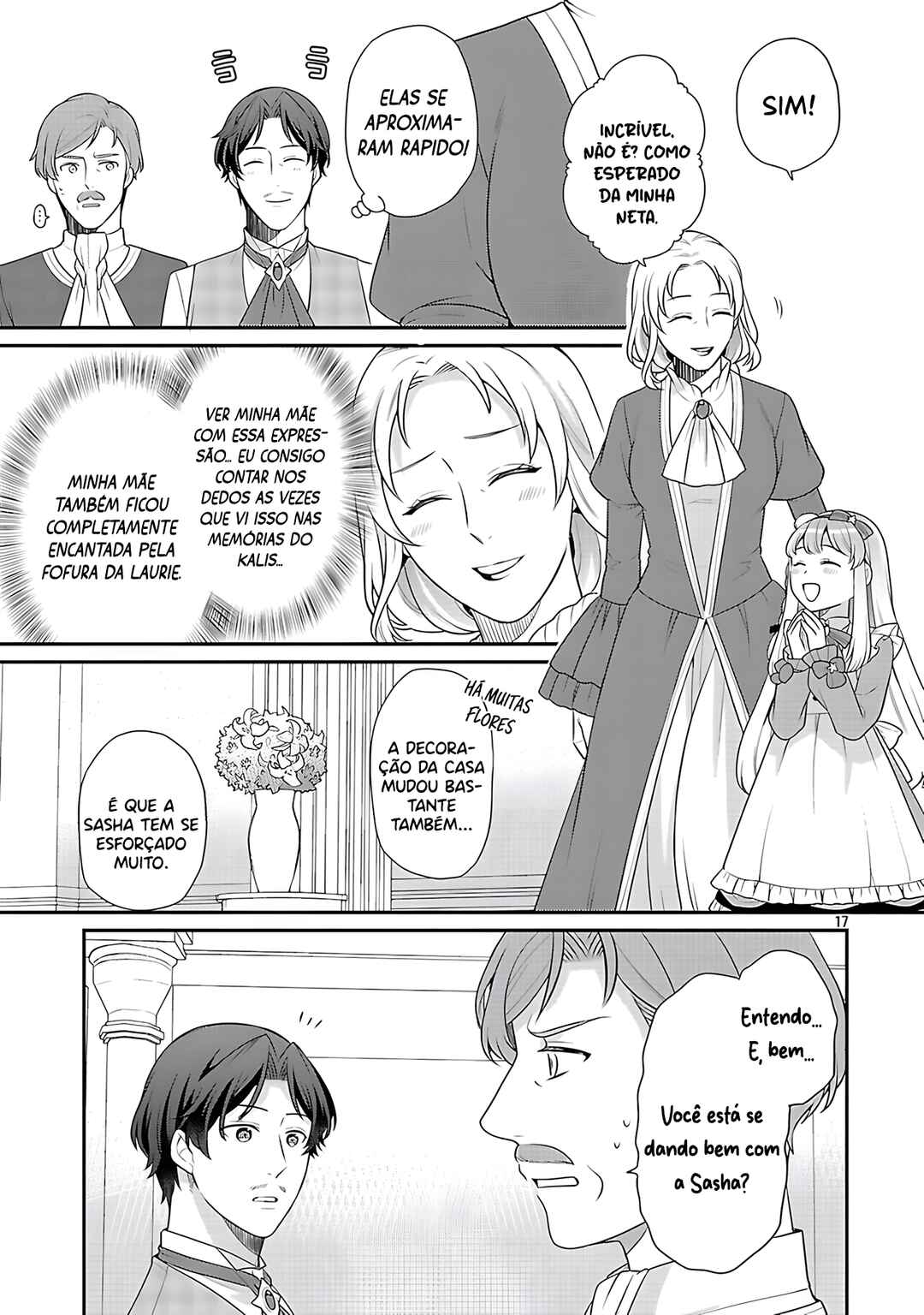 Akuyaku Reijou no Chichioya ni Tensei shitanode, Tsuma to Musume wo Dekiai shimasu Chapter 9 - Page 22