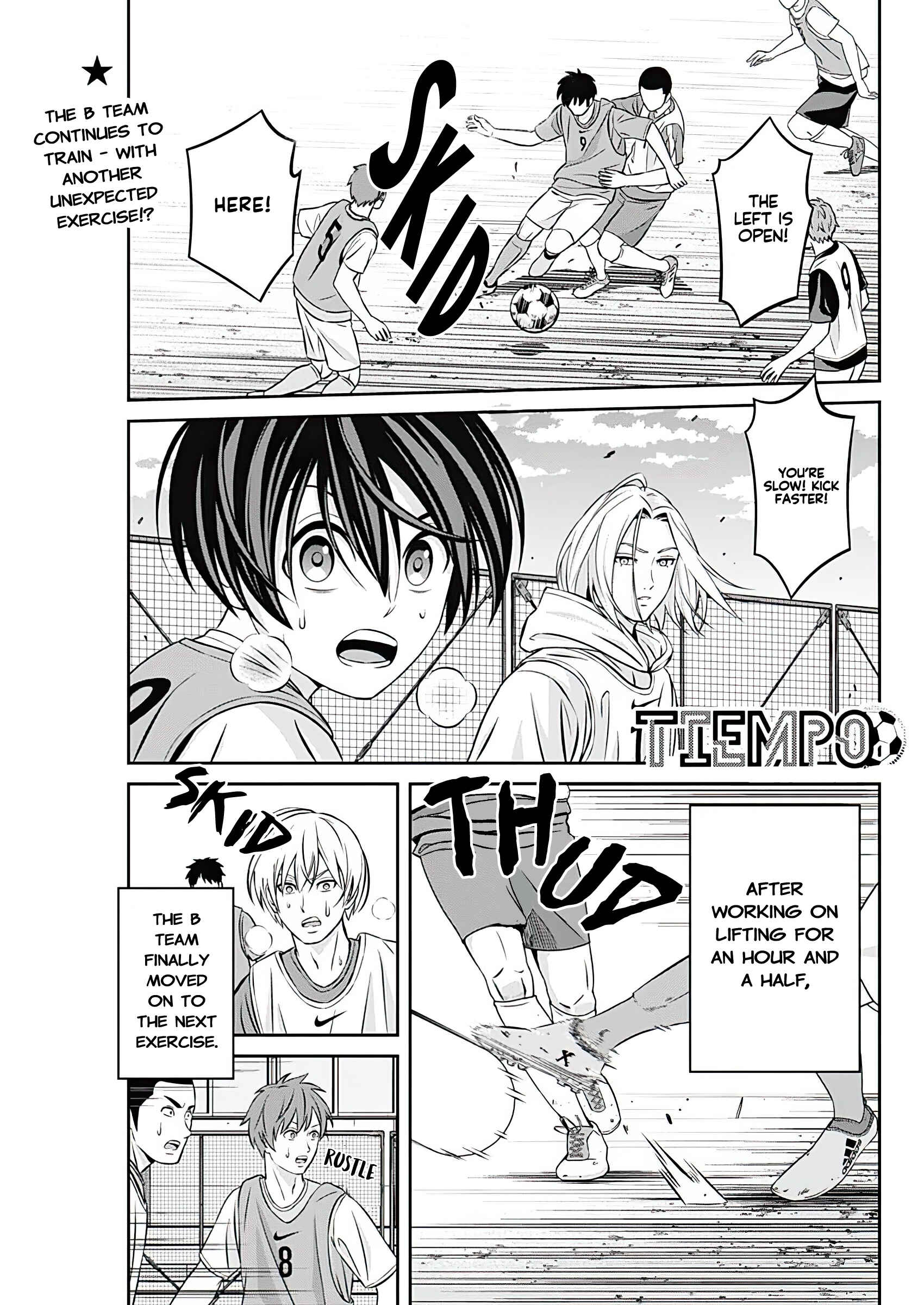 Tiempo Chapter 12 - Page 1
