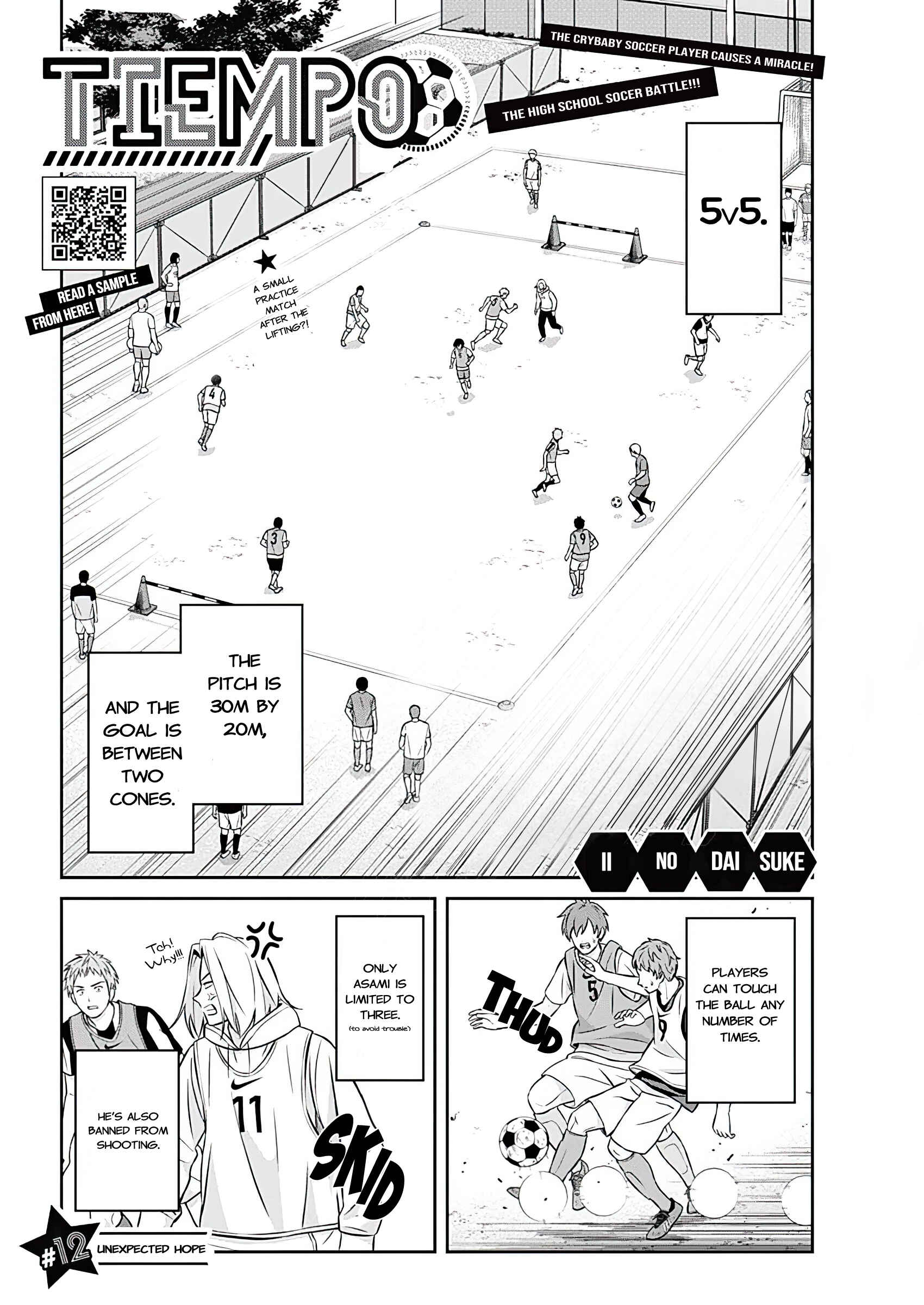 Tiempo Chapter 12 - Page 2