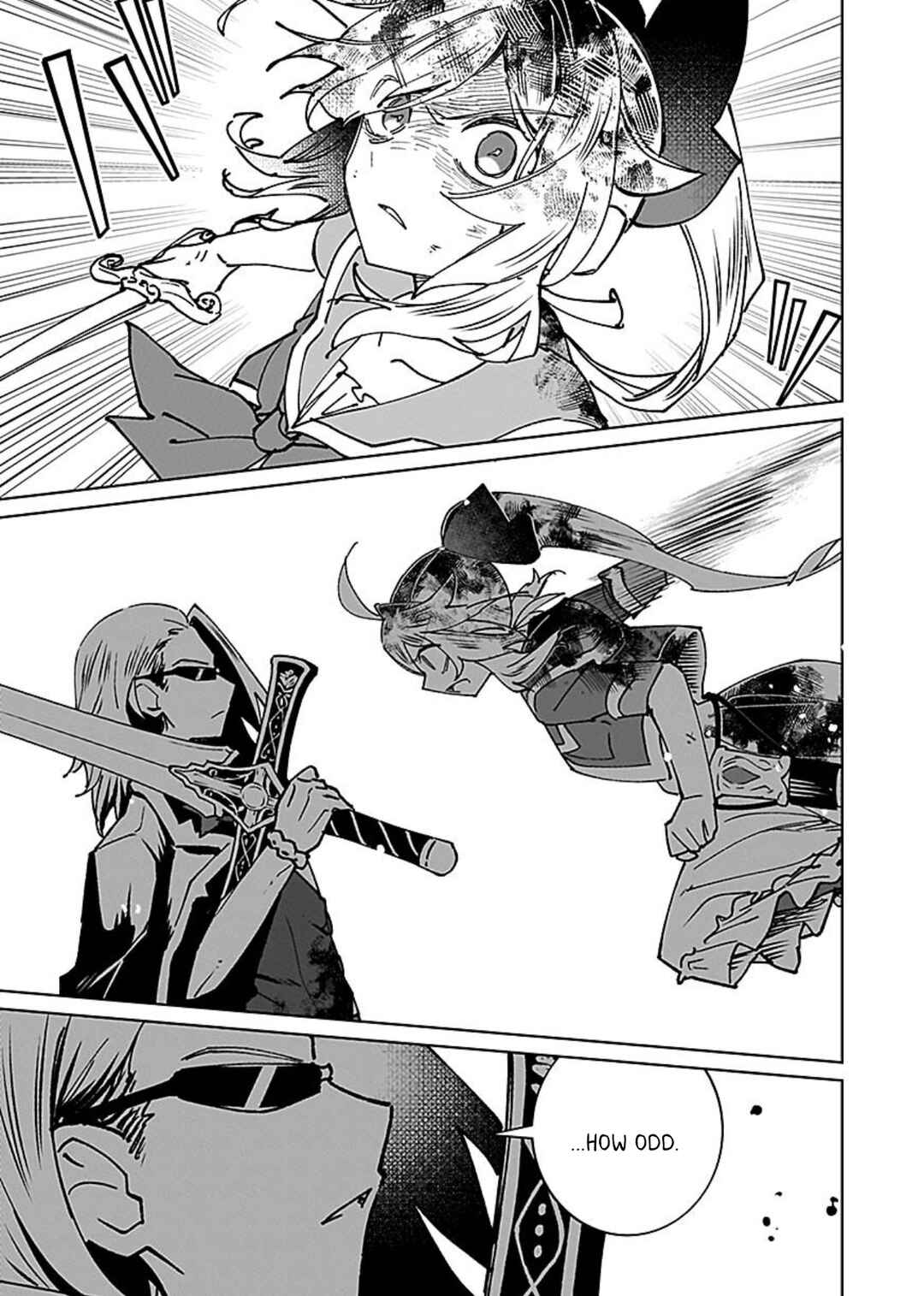 "Eiyuu" ni Akogareta Shoujo wa Kyuuketsuki ni Ochitemo "Eiyuu" wo Mezasu Chapter 14 - Page 11